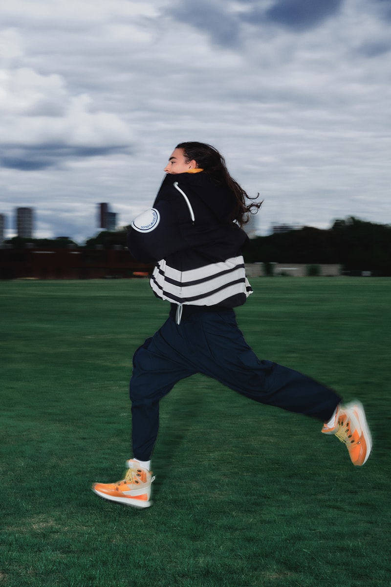 エンポリオ アルマーニから都市と海の環境にフォーカスした最新コレクションがリリース emporio armani nature brings us together city symbiosis connection sustainable fall winter 2023 ocean bio materials envionmentally friendly 