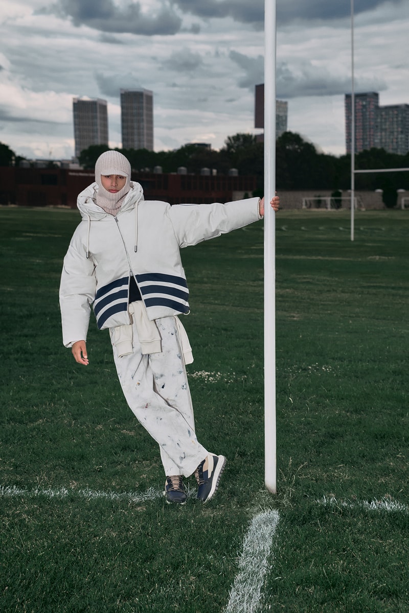 エンポリオ アルマーニから都市と海の環境にフォーカスした最新コレクションがリリース emporio armani nature brings us together city symbiosis connection sustainable fall winter 2023 ocean bio materials envionmentally friendly 