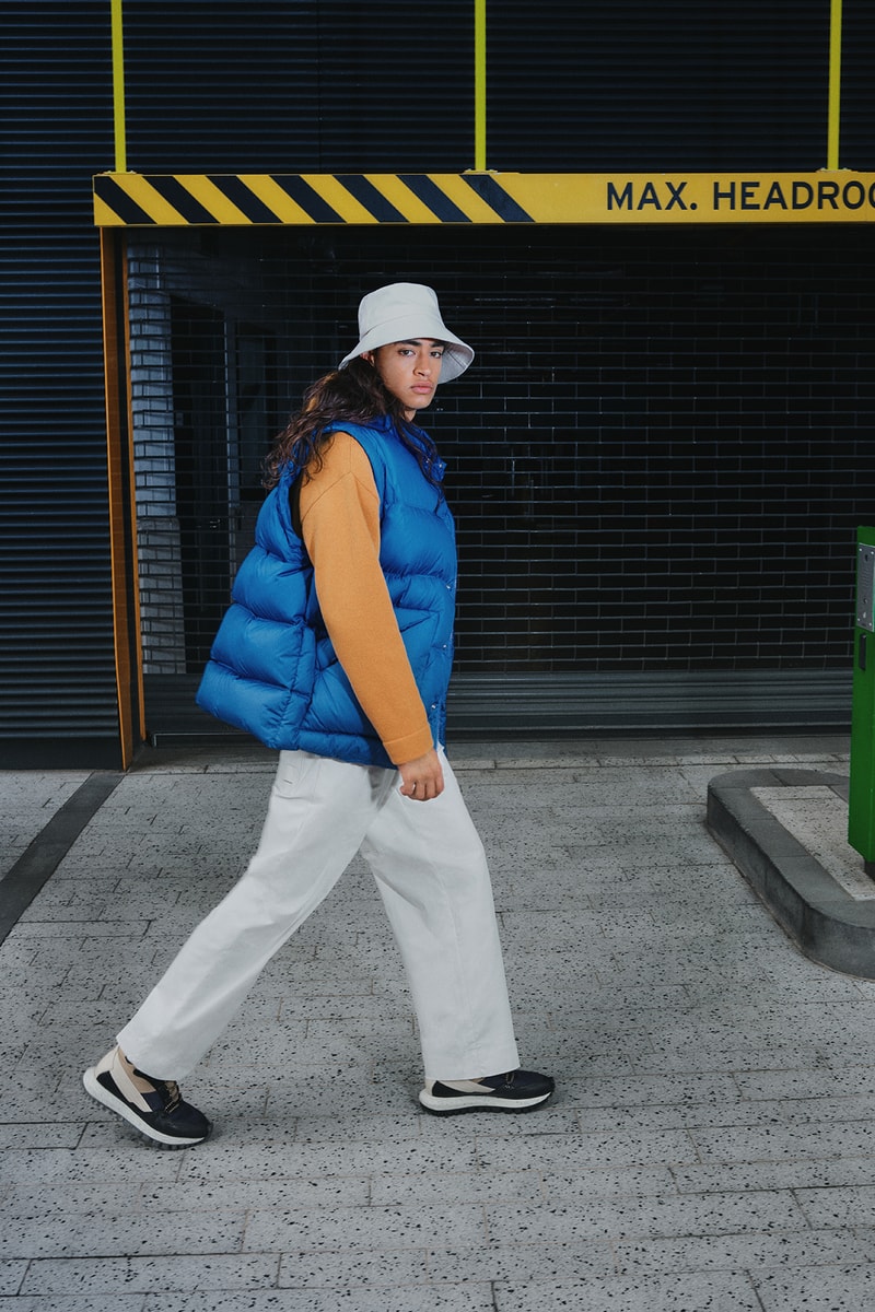 エンポリオ アルマーニから都市と海の環境にフォーカスした最新コレクションがリリース emporio armani nature brings us together city symbiosis connection sustainable fall winter 2023 ocean bio materials envionmentally friendly 