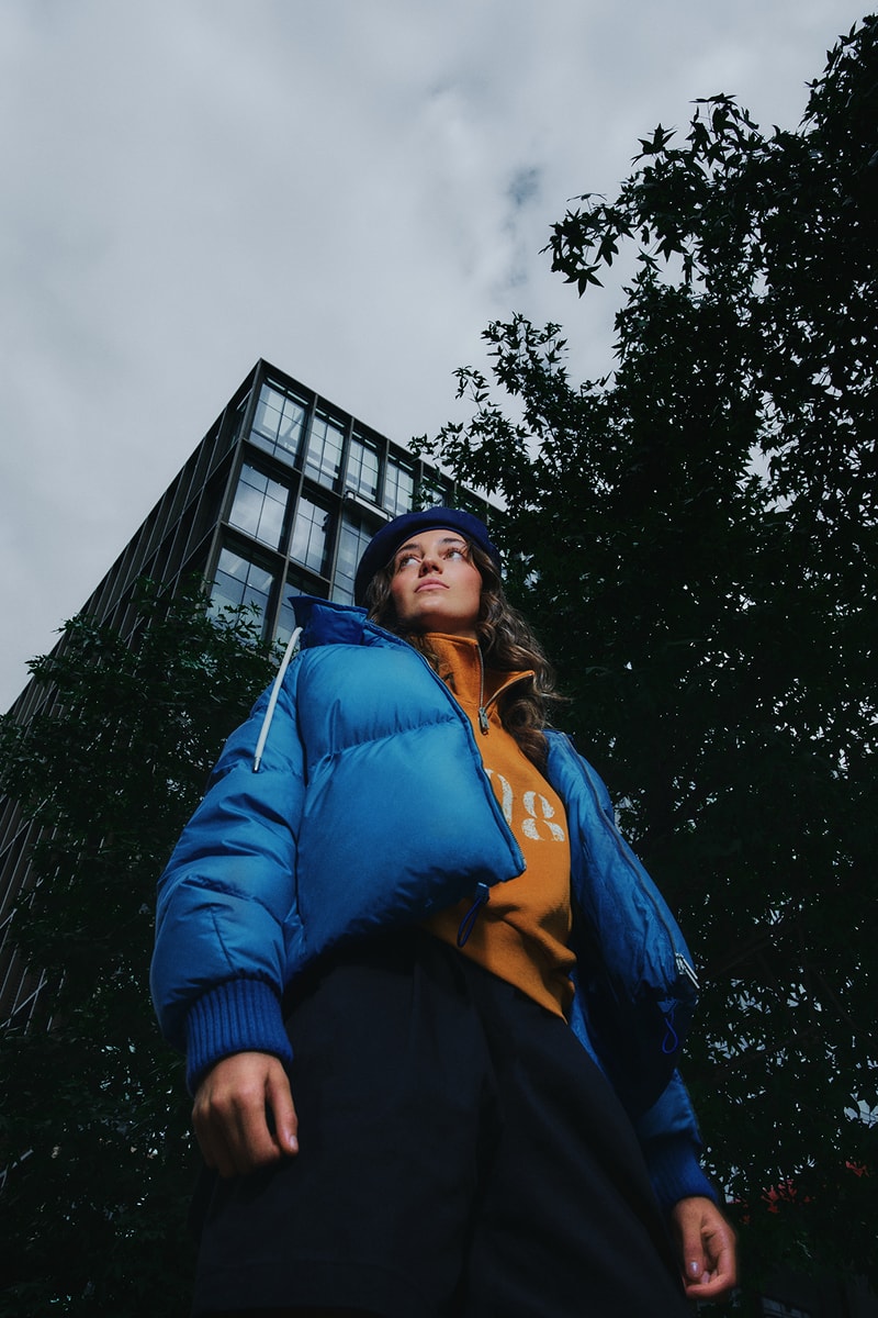 エンポリオ アルマーニから都市と海の環境にフォーカスした最新コレクションがリリース emporio armani nature brings us together city symbiosis connection sustainable fall winter 2023 ocean bio materials envionmentally friendly 