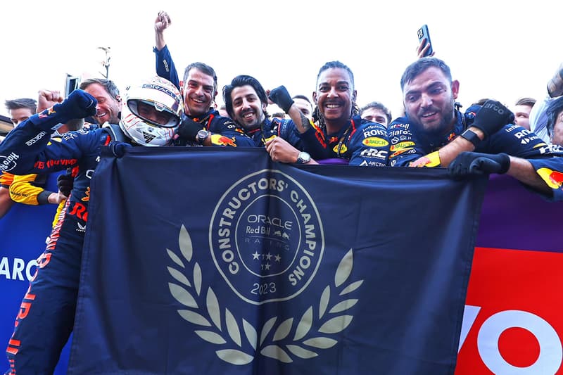 藤原ヒロシ、松田翔太らも観戦!! F1日本グランプリは、レッドブルが優勝 F1 Japanese Grand Prix 2023 Red Bull Racing Max Verstappen TAG Heuer