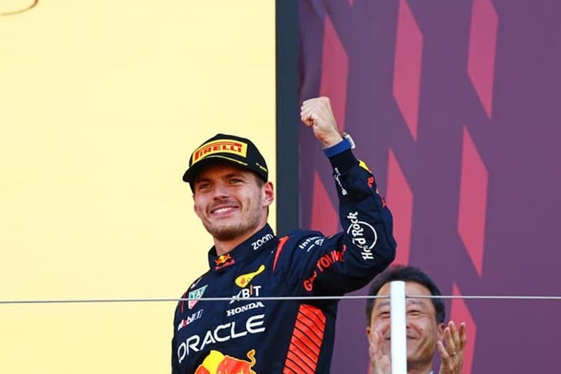 藤原ヒロシ、松田翔太らも観戦!! F1日本グランプリは、レッドブルが優勝 F1 Japanese Grand Prix 2023 Red Bull Racing Max Verstappen TAG Heuer