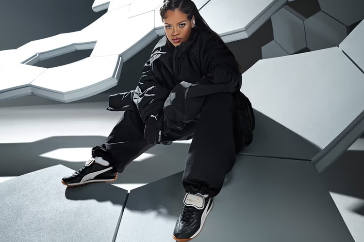 リアーナが Fenty x PUMA のクリエイティブディレクターに待望の復帰