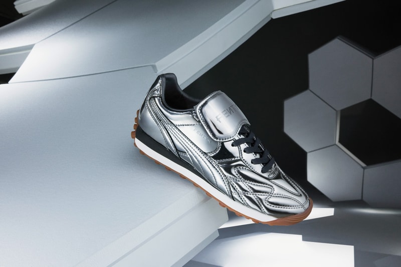 リアーナがフェンティxプーマのクリエイティブディレクターに待望の復帰 Remake avanti sneaker shoe rebrand fenty puma partnership collaboration details launch announcement brand football running shoe launch campaign