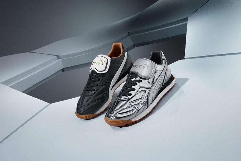 リアーナがフェンティxプーマのクリエイティブディレクターに待望の復帰 Remake avanti sneaker shoe rebrand fenty puma partnership collaboration details launch announcement brand football running shoe launch campaign
