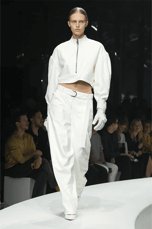 フェラーリ 2024年春夏コレクション Ferrari Spring Summer 2024 Milan Fashion Week menswear womenswear Rocco Iannone runway