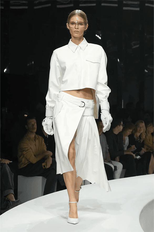 フェラーリ 2024年春夏コレクション Ferrari Spring Summer 2024 Milan Fashion Week menswear womenswear Rocco Iannone runway