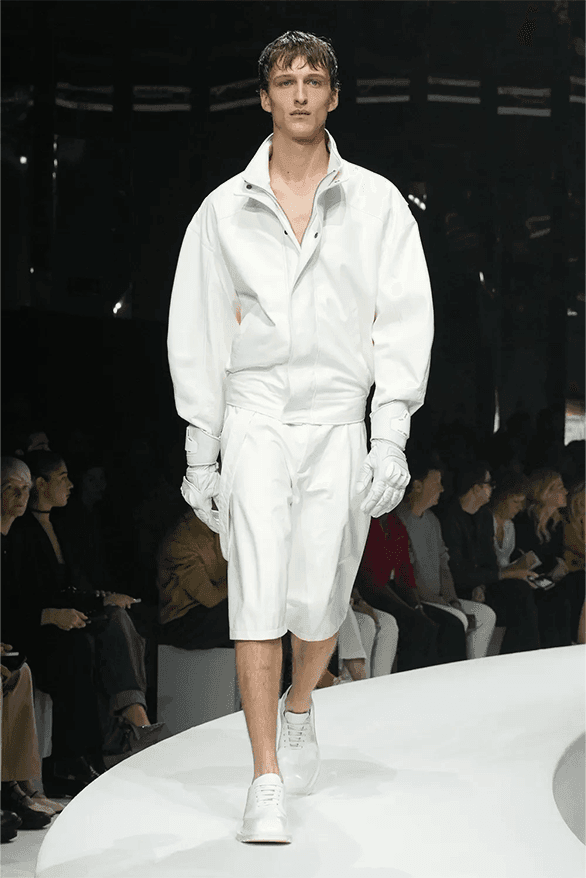 フェラーリ 2024年春夏コレクション Ferrari Spring Summer 2024 Milan Fashion Week menswear womenswear Rocco Iannone runway