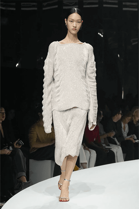 フェラーリ 2024年春夏コレクション Ferrari Spring Summer 2024 Milan Fashion Week menswear womenswear Rocco Iannone runway