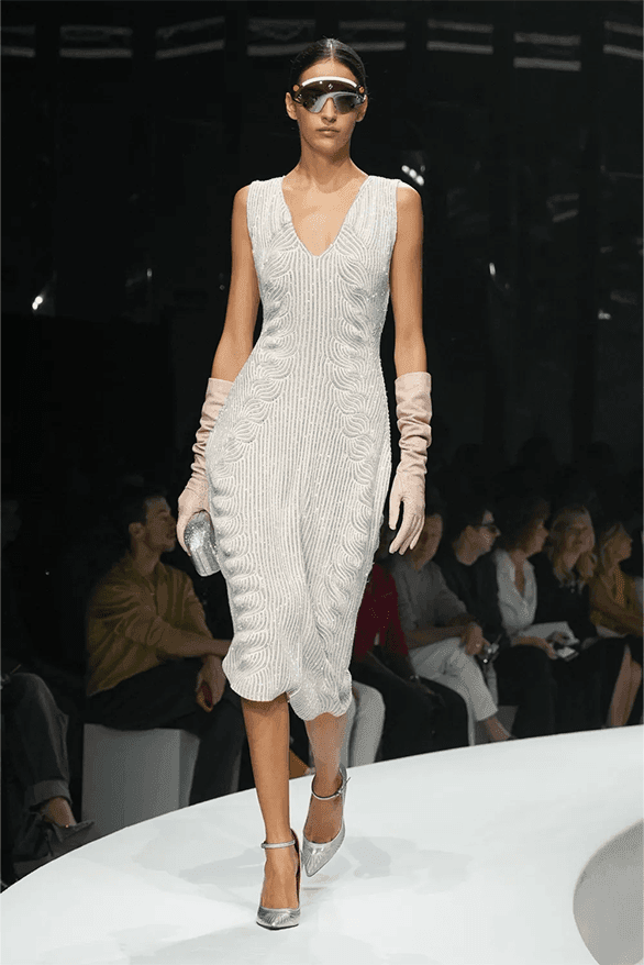 フェラーリ 2024年春夏コレクション Ferrari Spring Summer 2024 Milan Fashion Week menswear womenswear Rocco Iannone runway