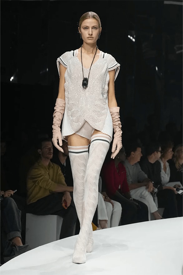 フェラーリ 2024年春夏コレクション Ferrari Spring Summer 2024 Milan Fashion Week menswear womenswear Rocco Iannone runway