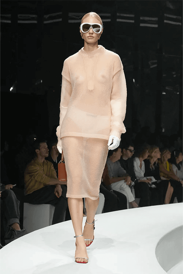 フェラーリ 2024年春夏コレクション Ferrari Spring Summer 2024 Milan Fashion Week menswear womenswear Rocco Iannone runway