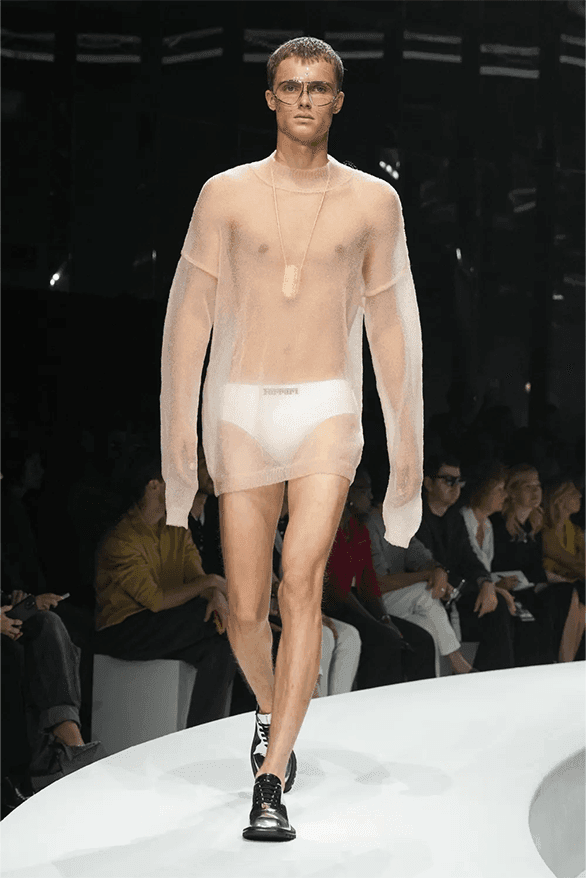 フェラーリ 2024年春夏コレクション Ferrari Spring Summer 2024 Milan Fashion Week menswear womenswear Rocco Iannone runway