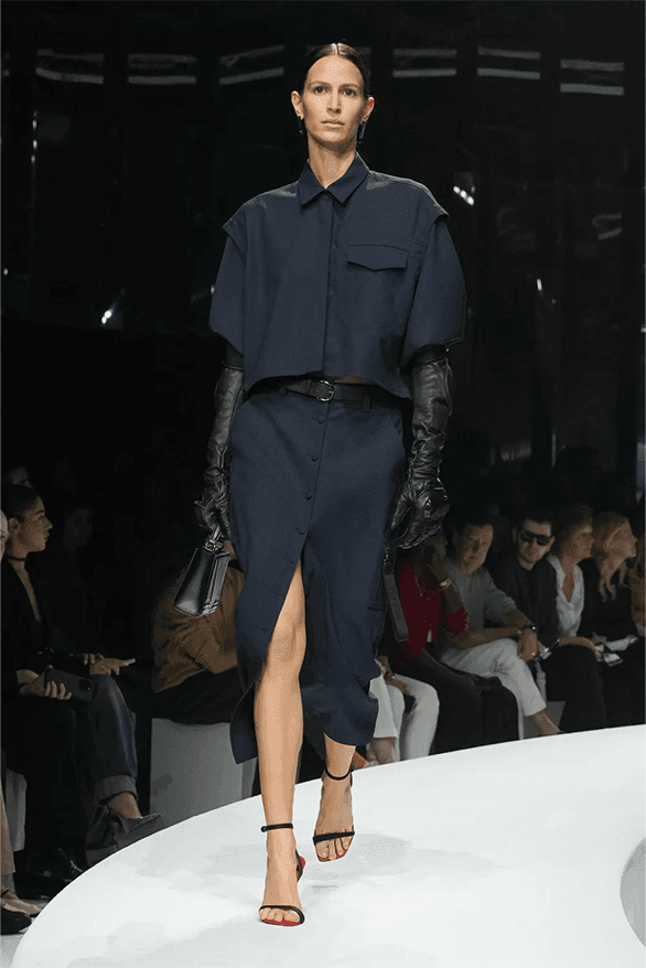 フェラーリ 2024年春夏コレクション Ferrari Spring Summer 2024 Milan Fashion Week menswear womenswear Rocco Iannone runway