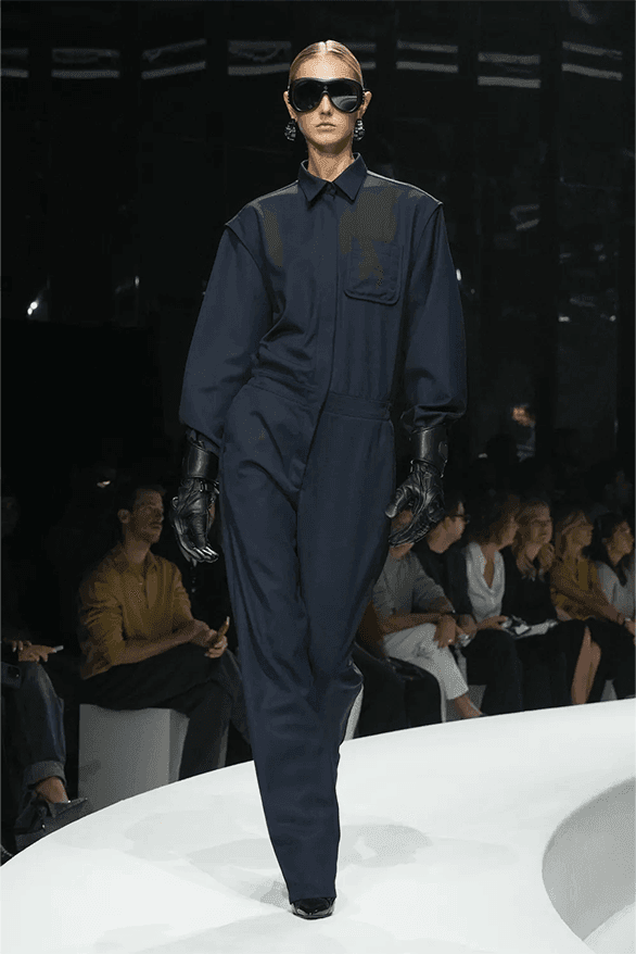 フェラーリ 2024年春夏コレクション Ferrari Spring Summer 2024 Milan Fashion Week menswear womenswear Rocco Iannone runway