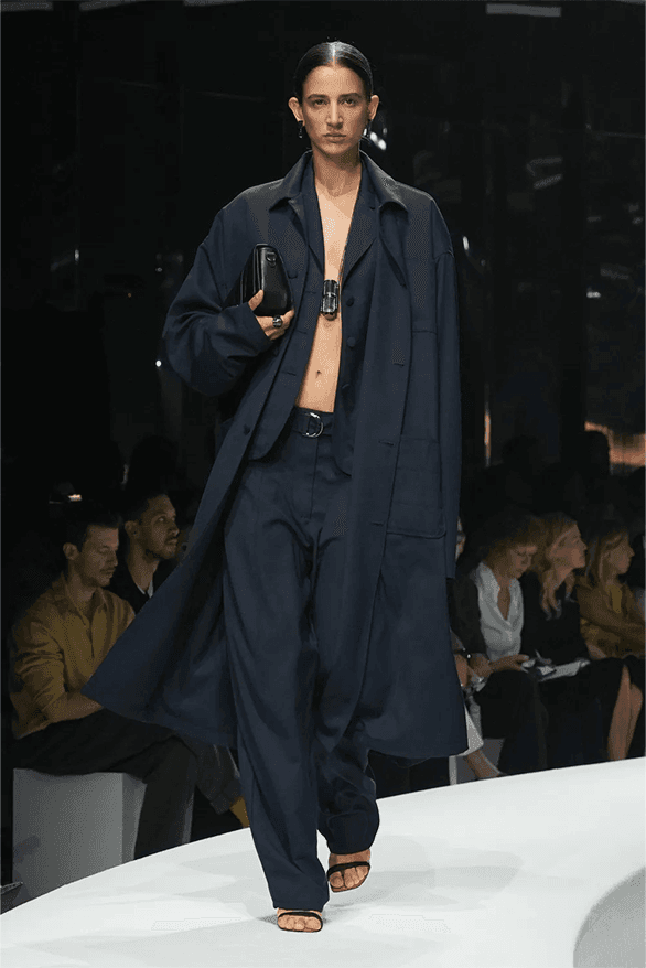 フェラーリ 2024年春夏コレクション Ferrari Spring Summer 2024 Milan Fashion Week menswear womenswear Rocco Iannone runway