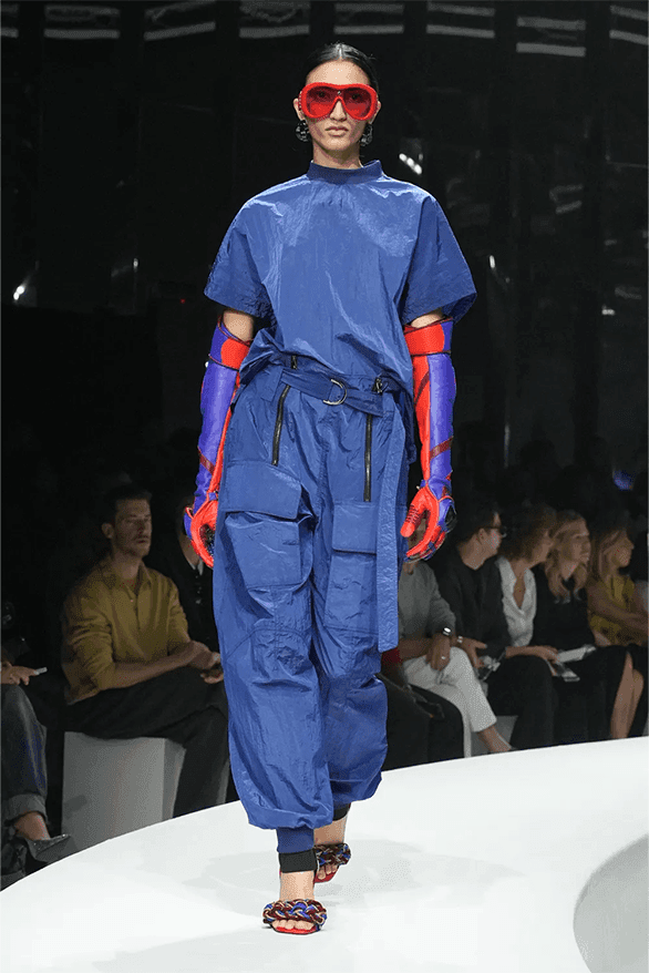フェラーリ 2024年春夏コレクション Ferrari Spring Summer 2024 Milan Fashion Week menswear womenswear Rocco Iannone runway