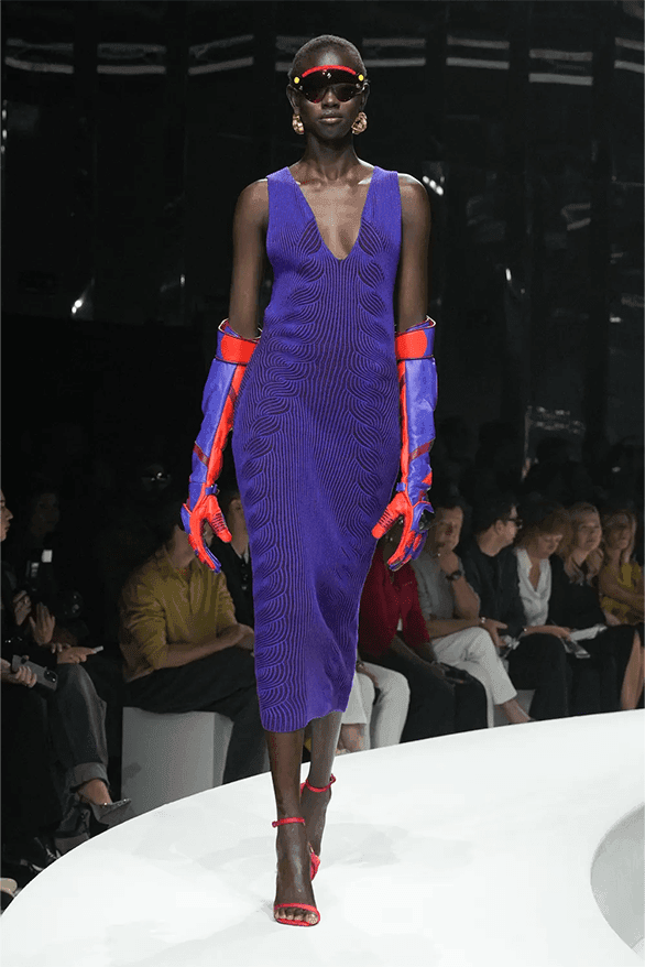 フェラーリ 2024年春夏コレクション Ferrari Spring Summer 2024 Milan Fashion Week menswear womenswear Rocco Iannone runway