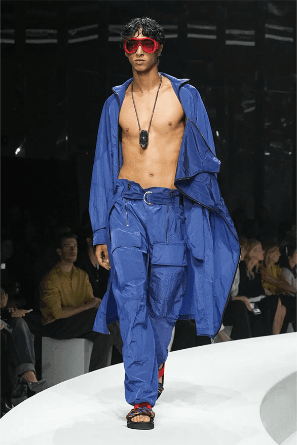 フェラーリ 2024年春夏コレクション Ferrari Spring Summer 2024 Milan Fashion Week menswear womenswear Rocco Iannone runway