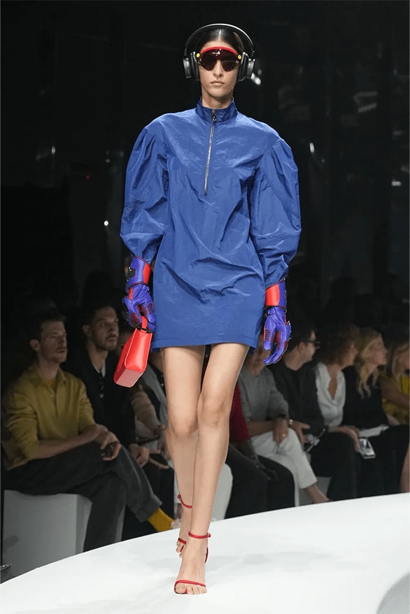 フェラーリ 2024年春夏コレクション Ferrari Spring Summer 2024 Milan Fashion Week menswear womenswear Rocco Iannone runway