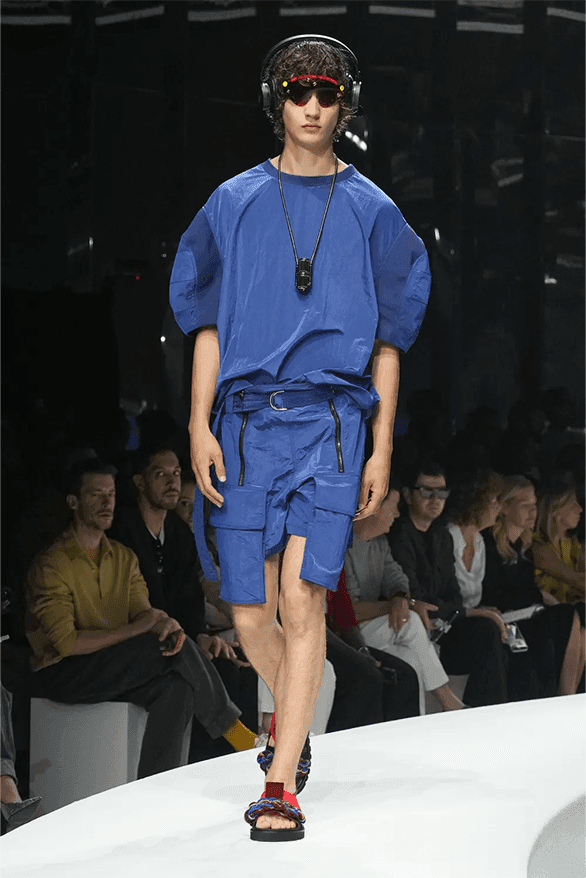 フェラーリ 2024年春夏コレクション Ferrari Spring Summer 2024 Milan Fashion Week menswear womenswear Rocco Iannone runway