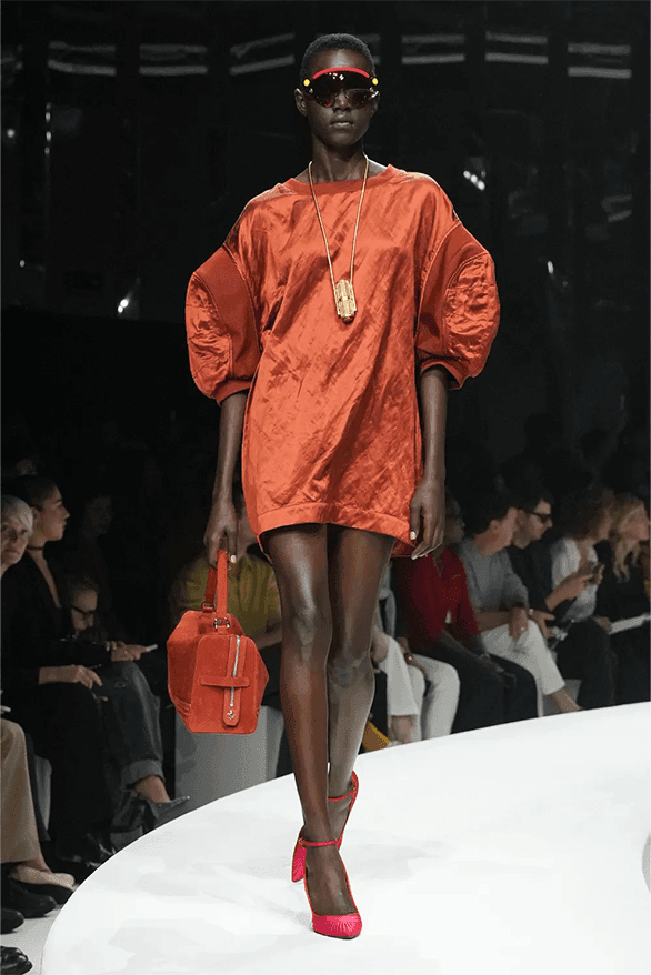 フェラーリ 2024年春夏コレクション Ferrari Spring Summer 2024 Milan Fashion Week menswear womenswear Rocco Iannone runway