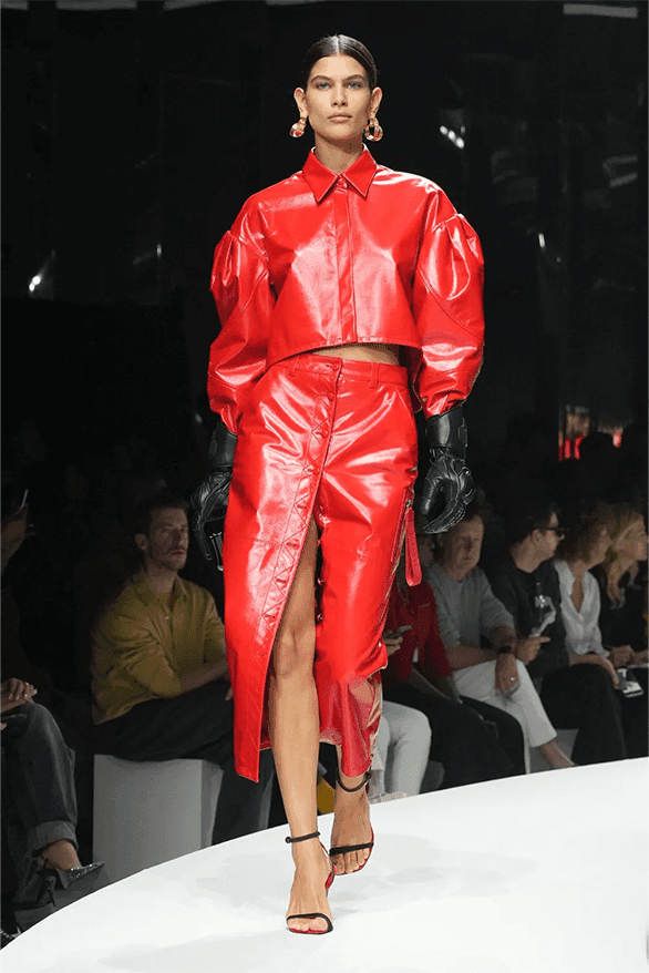 フェラーリ 2024年春夏コレクション Ferrari Spring Summer 2024 Milan Fashion Week menswear womenswear Rocco Iannone runway