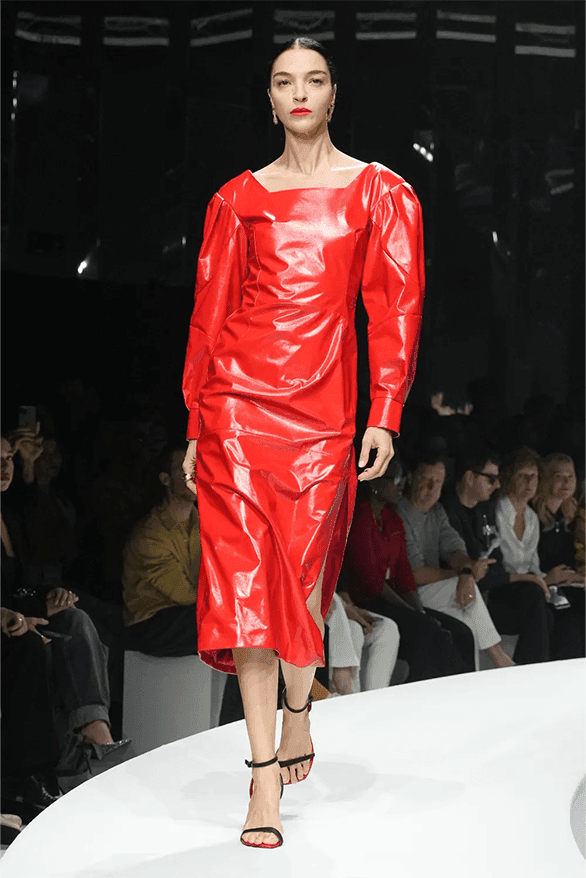 フェラーリ 2024年春夏コレクション Ferrari Spring Summer 2024 Milan Fashion Week menswear womenswear Rocco Iannone runway