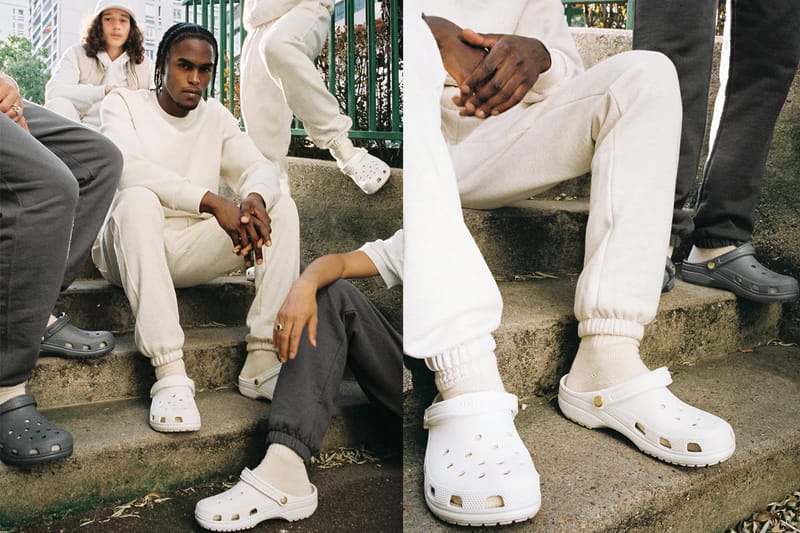 JJJJound x Crocs™ によるコラボ Classic Clog の発売情報が解禁