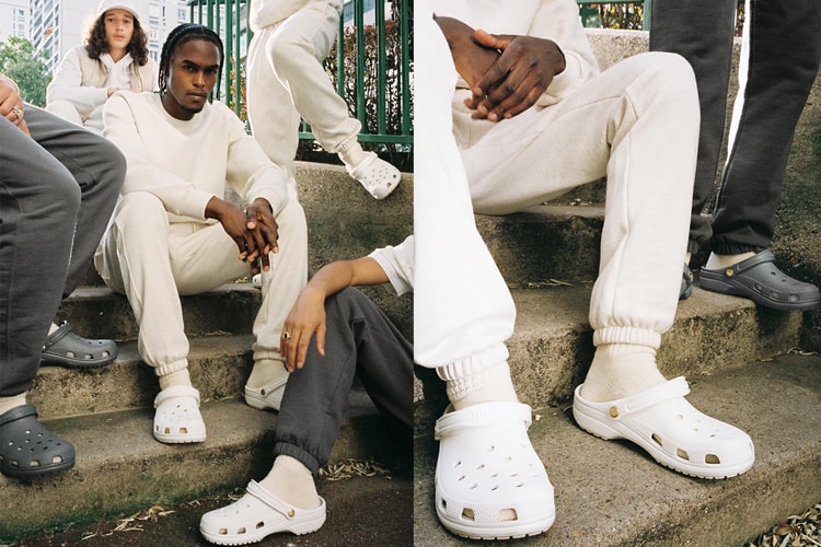 JJJJound x Crocs™ によるコラボ Classic Clog の発売情報が解禁