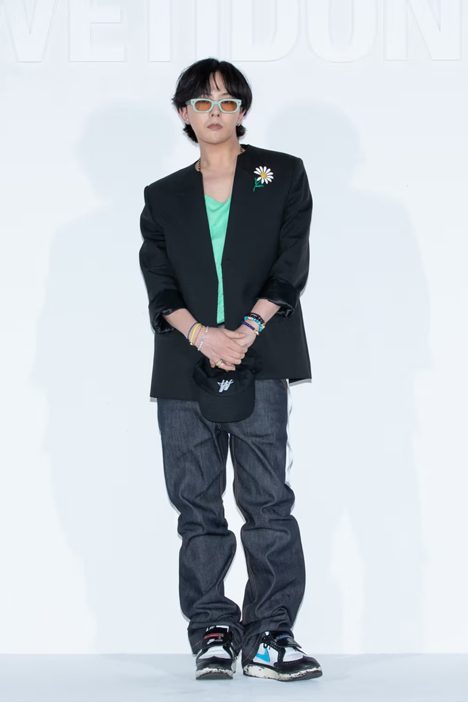 ジードラゴンがピースマイナスワン x ナイキ クウォンド 1の未発売モデルを着用 G-Dragon New PEACEMINUSONE Nike Kwondo 1 Colorway Info Big Bang