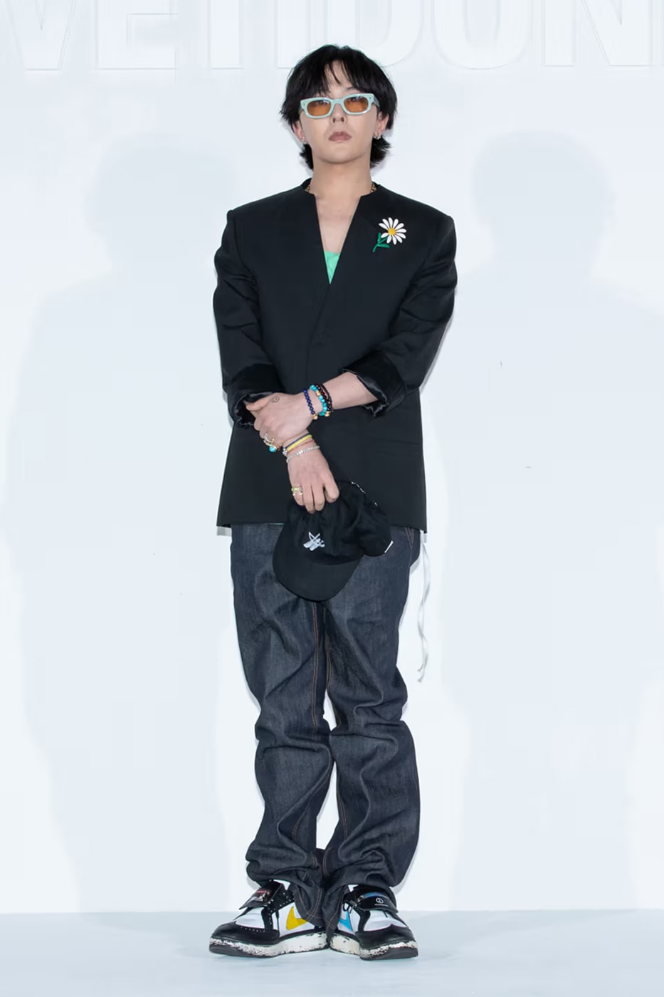 ジードラゴンがピースマイナスワン x ナイキ クウォンド 1の未発売モデルを着用 G-Dragon New PEACEMINUSONE Nike Kwondo 1 Colorway Info Big Bang