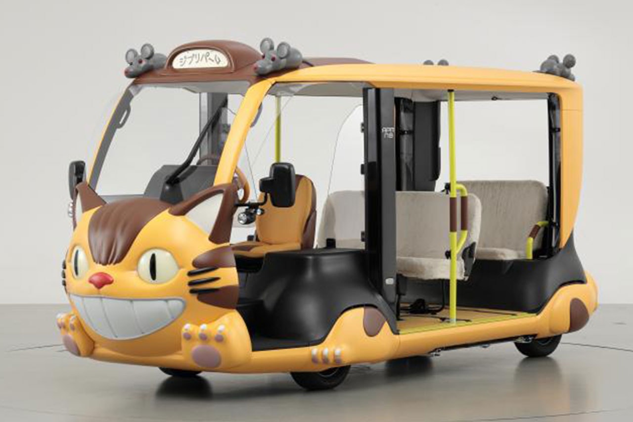ついにジブリパークで“ネコバス”の運行が開始 Ghibli Park “Cat Bus” finally begins operating 