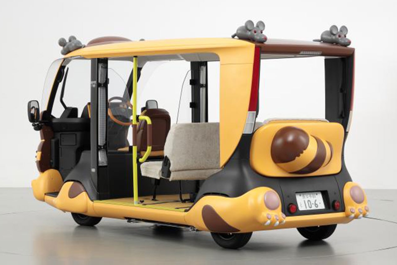 ついにジブリパークで“ネコバス”の運行が開始 Ghibli Park “Cat Bus” finally begins operating 