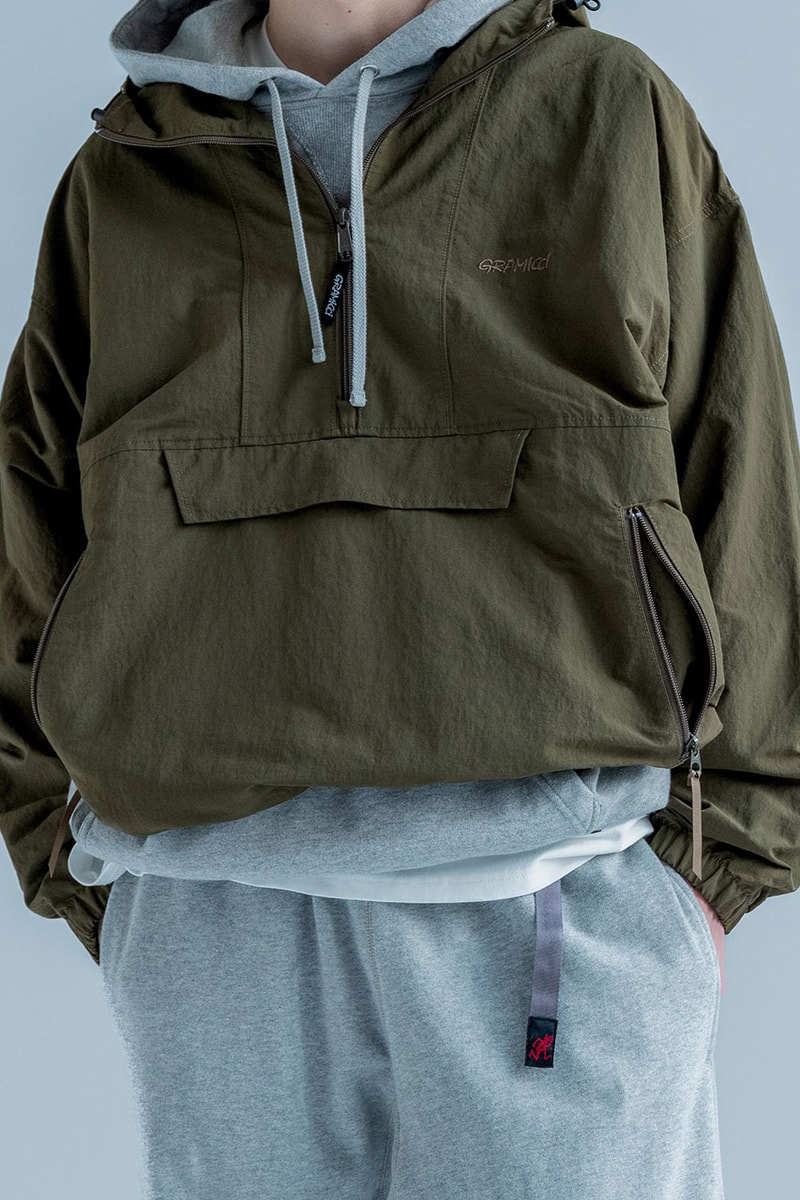 グラミチ 2023年秋冬コレクション gramicci 2023 fall winter collection lookbook info