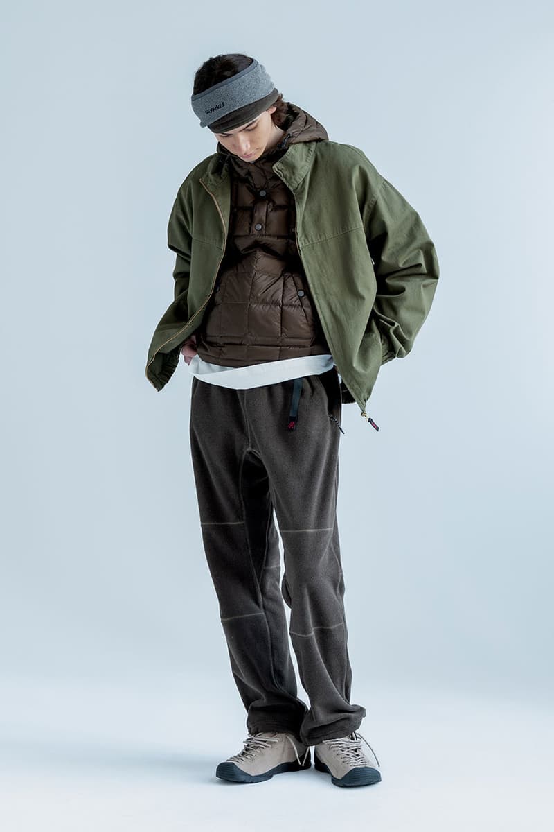 グラミチ 2023年秋冬コレクション gramicci 2023 fall winter collection lookbook info