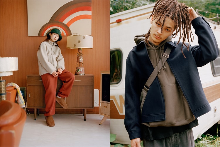 在原みゆ紀が GU のスウェットコレクションと過ごすホリディビジュアルを Hypebeast が特別公開