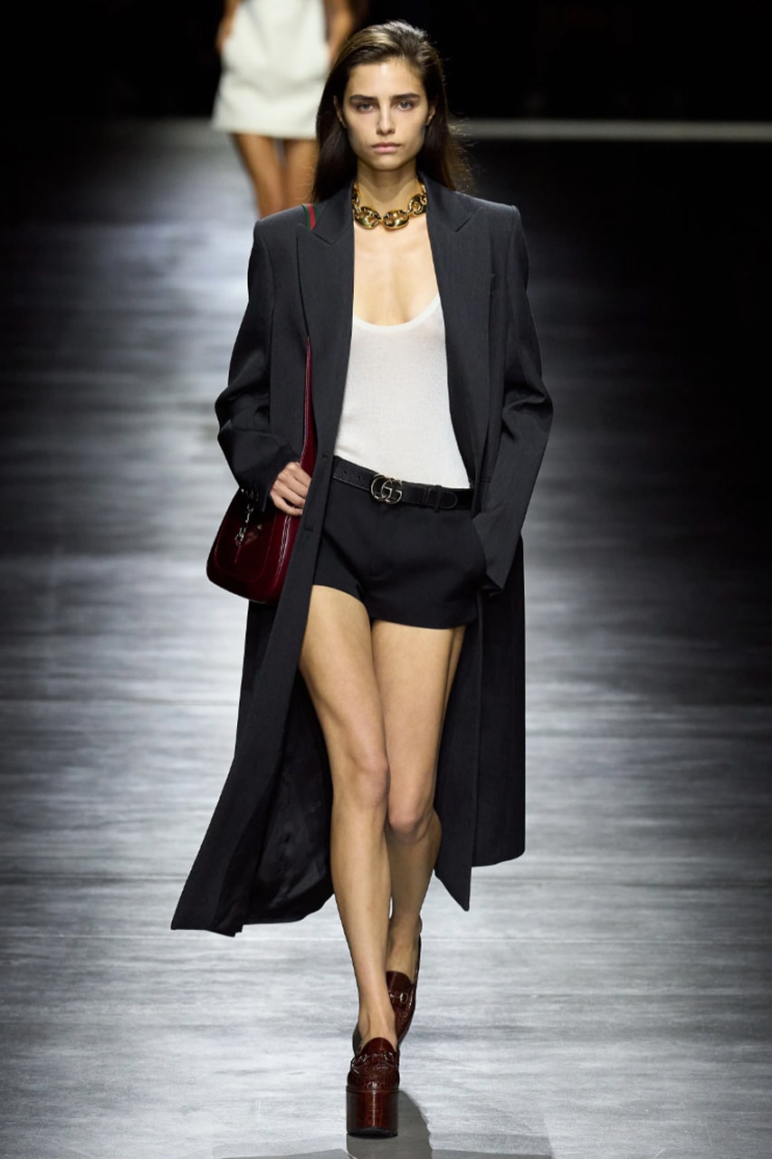 グッチ2024年春夏ウィメンズコレクション Gucci Spring Summer 2024 Milan Fashion Week menswear womenswear Sabato De Sarno debut runway