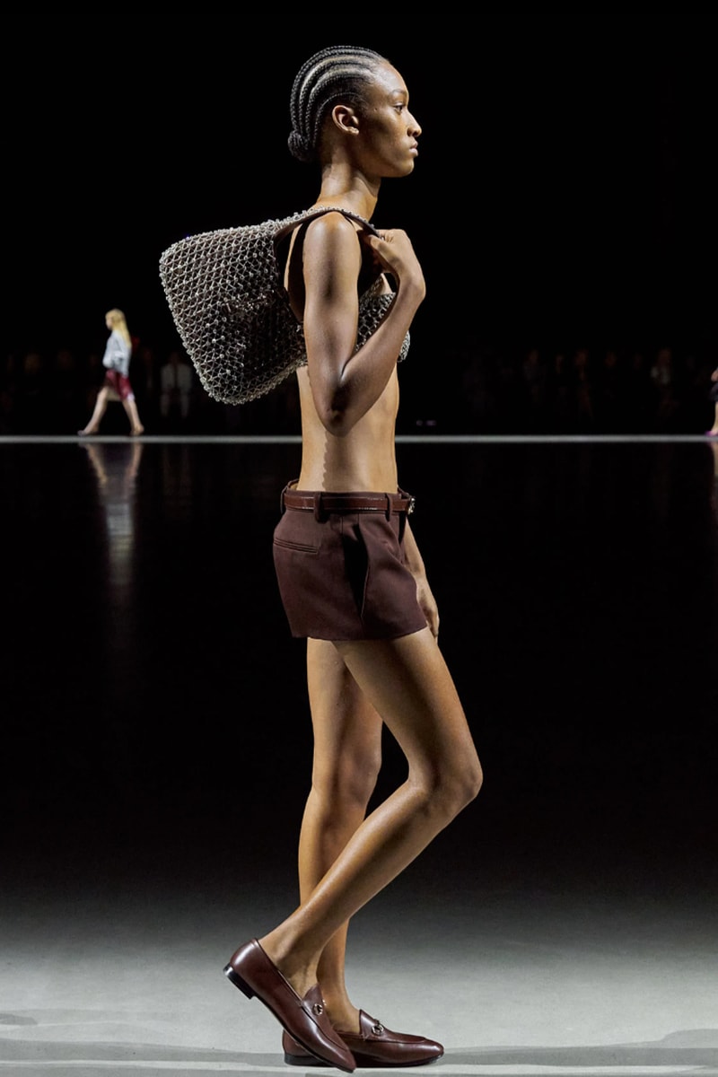 グッチ2024年春夏ウィメンズコレクション Gucci Spring Summer 2024 Milan Fashion Week menswear womenswear Sabato De Sarno debut runway