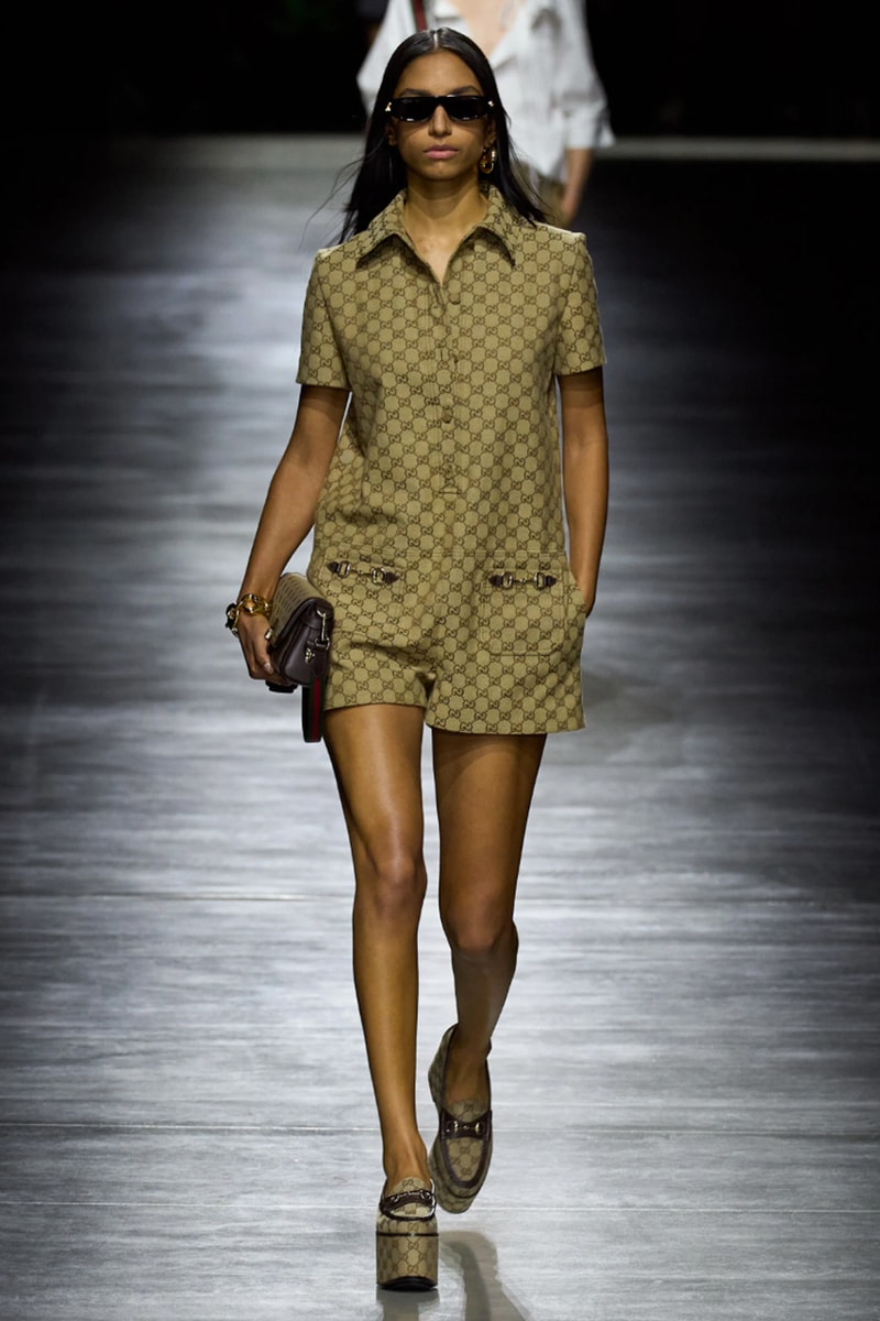 グッチ2024年春夏ウィメンズコレクション Gucci Spring Summer 2024 Milan Fashion Week menswear womenswear Sabato De Sarno debut runway