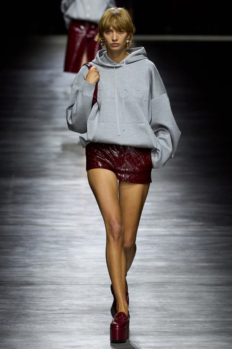 グッチ2024年春夏ウィメンズコレクション Gucci Spring Summer 2024 Milan Fashion Week menswear womenswear Sabato De Sarno debut runway