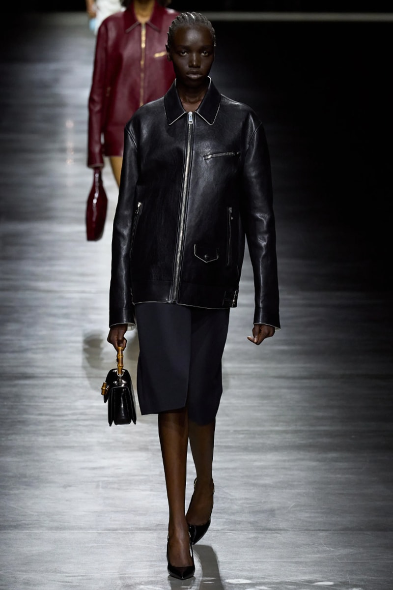グッチ2024年春夏ウィメンズコレクション Gucci Spring Summer 2024 Milan Fashion Week menswear womenswear Sabato De Sarno debut runway