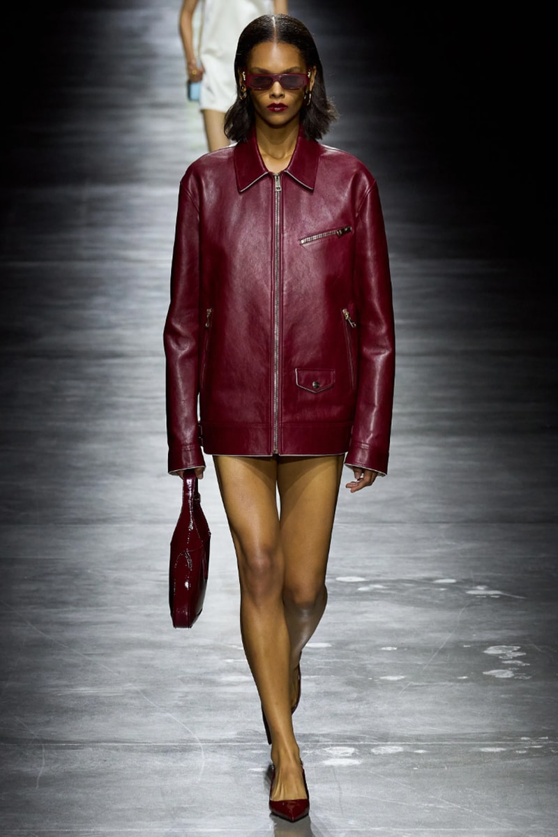 グッチ2024年春夏ウィメンズコレクション Gucci Spring Summer 2024 Milan Fashion Week menswear womenswear Sabato De Sarno debut runway