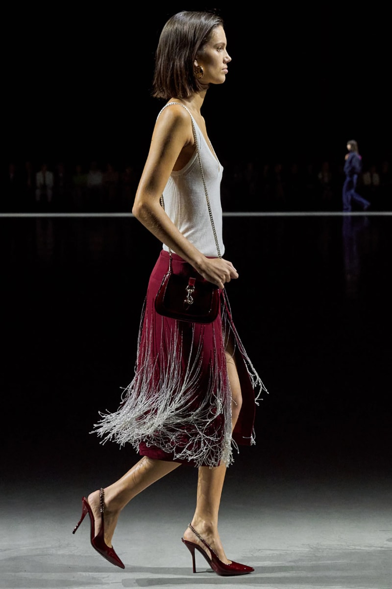 グッチ2024年春夏ウィメンズコレクション Gucci Spring Summer 2024 Milan Fashion Week menswear womenswear Sabato De Sarno debut runway