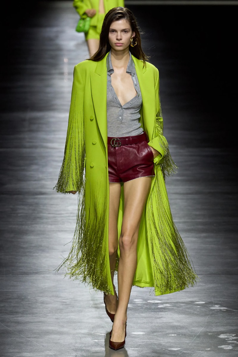 グッチ2024年春夏ウィメンズコレクション Gucci Spring Summer 2024 Milan Fashion Week menswear womenswear Sabato De Sarno debut runway