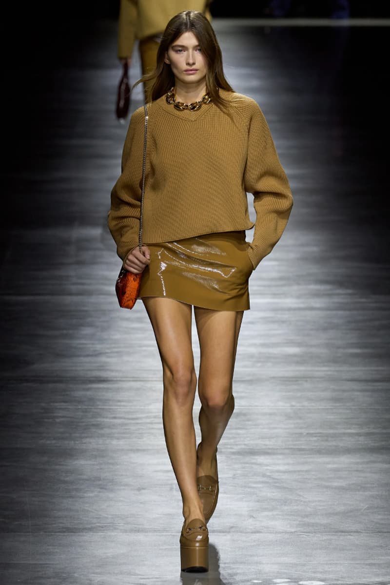 グッチ2024年春夏ウィメンズコレクション Gucci Spring Summer 2024 Milan Fashion Week menswear womenswear Sabato De Sarno debut runway