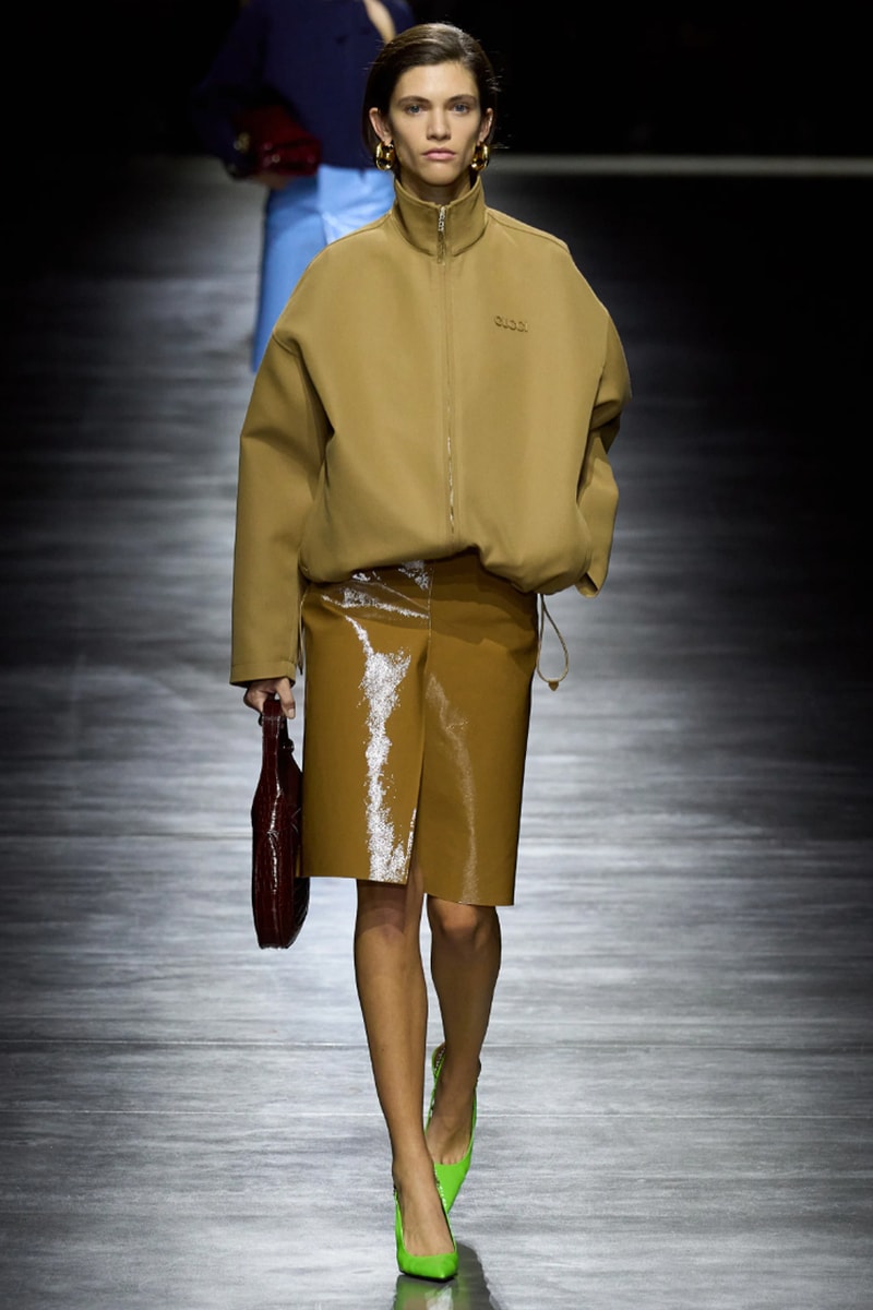 グッチ2024年春夏ウィメンズコレクション Gucci Spring Summer 2024 Milan Fashion Week menswear womenswear Sabato De Sarno debut runway