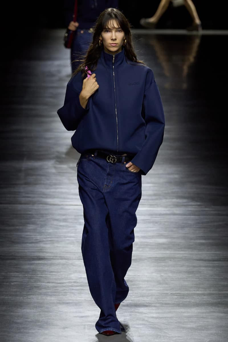 グッチ2024年春夏ウィメンズコレクション Gucci Spring Summer 2024 Milan Fashion Week menswear womenswear Sabato De Sarno debut runway