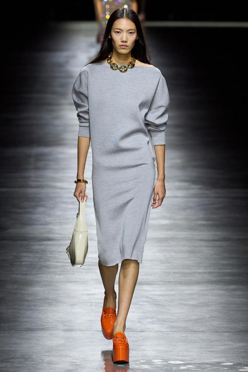 グッチ2024年春夏ウィメンズコレクション Gucci Spring Summer 2024 Milan Fashion Week menswear womenswear Sabato De Sarno debut runway