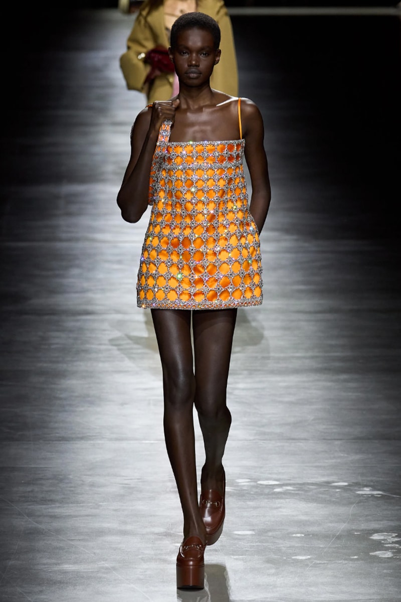 グッチ2024年春夏ウィメンズコレクション Gucci Spring Summer 2024 Milan Fashion Week menswear womenswear Sabato De Sarno debut runway